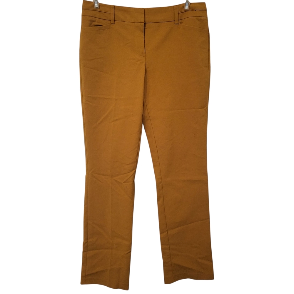 7th Avenue Design Studio Trousers Goldenrod sz 10T